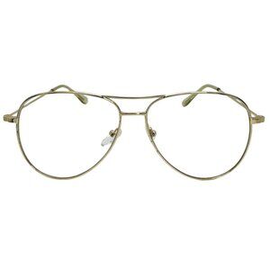 9108 | Clear Lens Aviator Glasses (Small Frame)